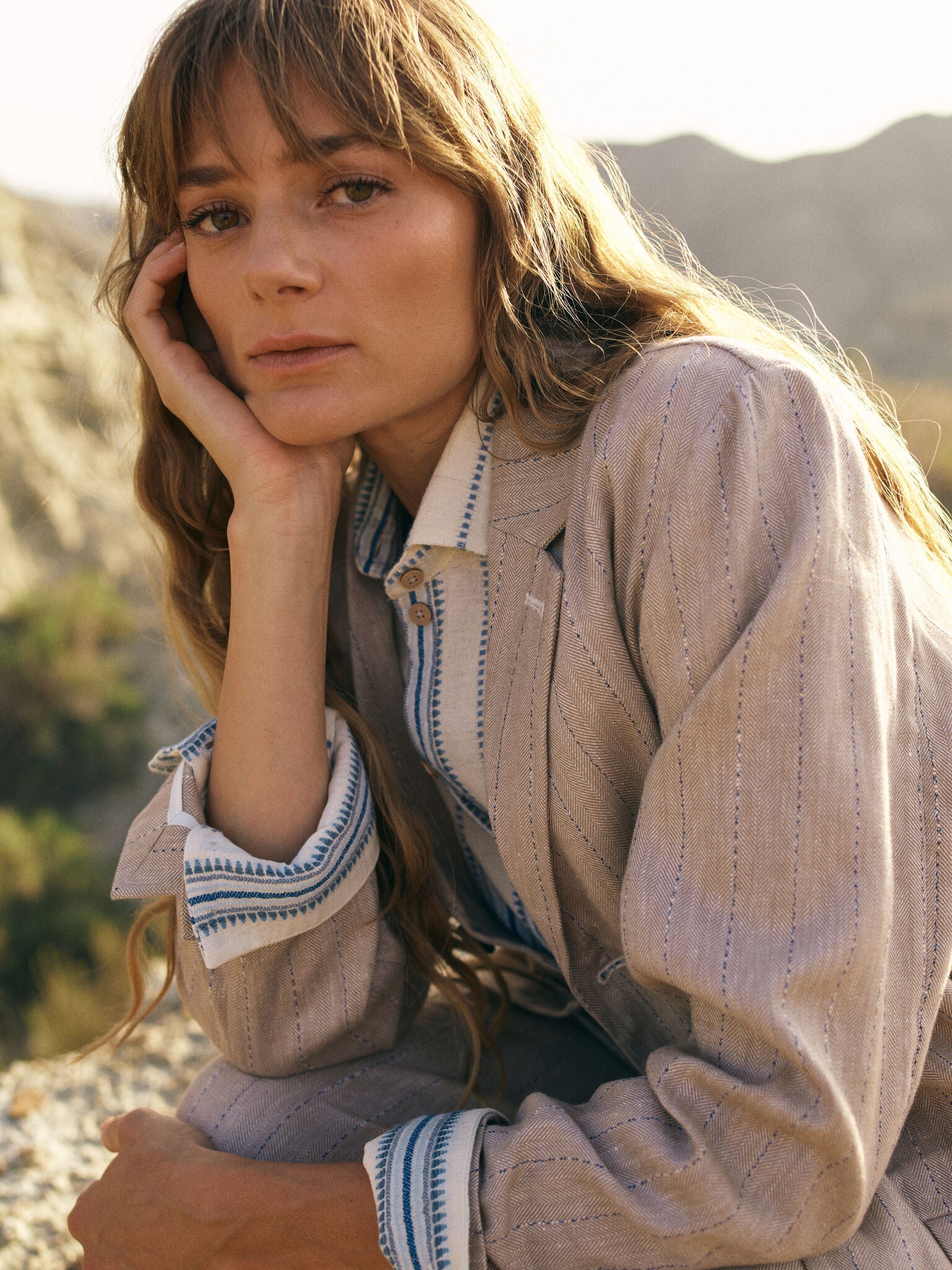 Modelshot / Iced Coffee / Detail